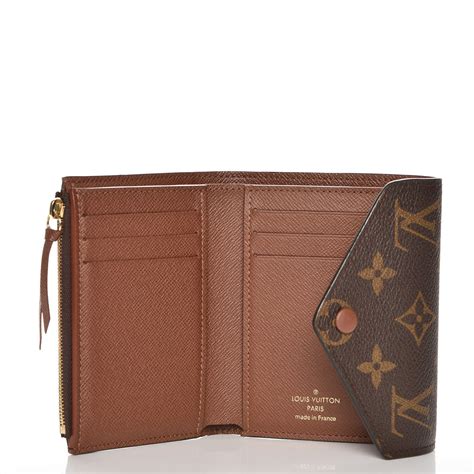 lv victorine wallet brown|Lv victorine wallet review.